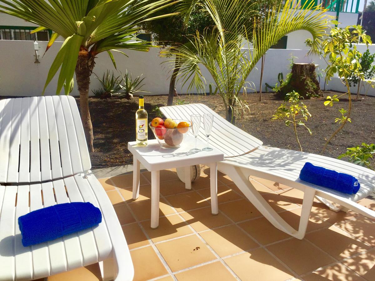 Апартаменты Tagoror Lanzarote Пуэрто дель Кармен Экстерьер фото